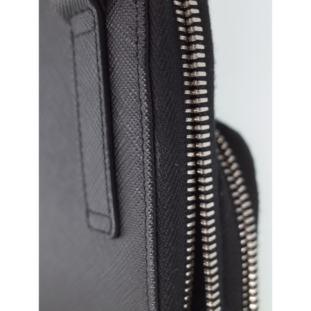 Prada Saffiano Shoulder Case Bag Smartphone Leather - Picture 7 of 9